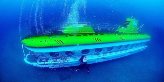 Atlantis submarine expedition