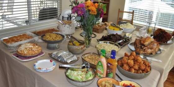 A Guam Thanksgiving Dinner