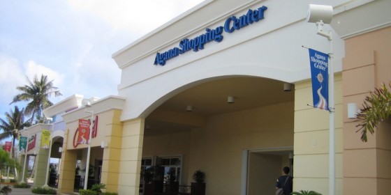 Shopping in Guam